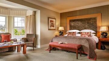 Фото номера Полулюкс Отель Ballygarry House Hotel &amp; Spa г. Трали 2