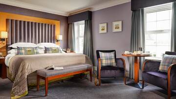 Фото номера Улучшенный двухместный номер с 1 кроватью Отель Ballygarry House Hotel &amp; Spa г. Трали 2