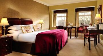Фото номера Семейный номер (для 2 взрослых и 2 детей) Отель Ballygarry House Hotel &amp; Spa г. Трали 2