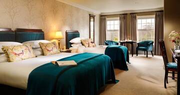 Фото номера Семейный номер (для 2 взрослых и 2 детей) Отель Ballygarry House Hotel &amp; Spa г. Трали 3