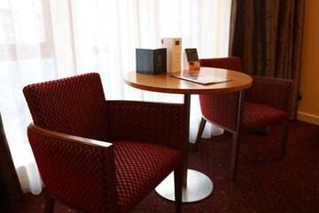 Фото номера Двухместный номер с 1 кроватью Отель The Rose Hotel г. Трали 9