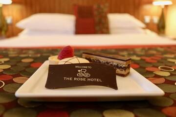 Фото номера Двухместный номер с 1 кроватью Отель The Rose Hotel г. Трали 10