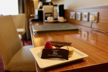 Фото номера Двухместный номер для одноместного размещения Отель The Rose Hotel г. Трали 4