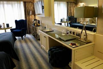 Фото номера Двухместный номер Делюкс с 1 кроватью Отель The Rose Hotel г. Трали 4