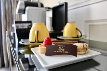 Фото номера Двухместный номер Делюкс с 1 кроватью Отель The Rose Hotel г. Трали 5