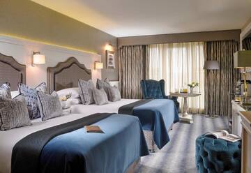 Фото номера Двухместный номер Делюкс с 1 кроватью Отель The Rose Hotel г. Трали 3