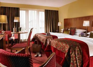 Фото номера Двухместный номер с 1 кроватью Отель The Rose Hotel г. Трали 7