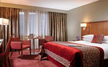 Фото номера Двухместный номер с 1 кроватью Отель The Rose Hotel г. Трали 8