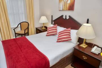 Фото номера Двухместный номер с 1 кроватью Отель Imperial Hotel г. Трали 26