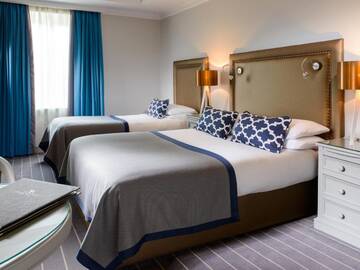 Фото номера Стандартный двухместный номер с 1 кроватью Отель Meadowlands Hotel г. Трали 3