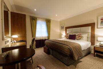 Фото номера Двухместный номер с 1 кроватью Отель Grand Hotel Tralee г. Трали 4