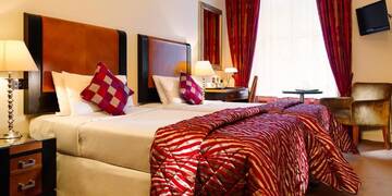 Фото номера Двухместный номер с 1 кроватью Отель Grand Hotel Tralee г. Трали 6