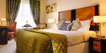Фото номера Двухместный номер с 1 кроватью Отель Grand Hotel Tralee г. Трали 8