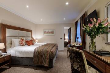Фото номера Четырехместный номер Отель Grand Hotel Tralee г. Трали 5
