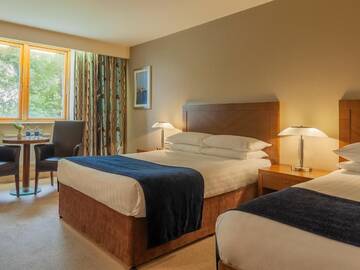 Фото номера Двухместный номер с 1 кроватью Отель Ballyroe Heights Hotel г. Трали 6